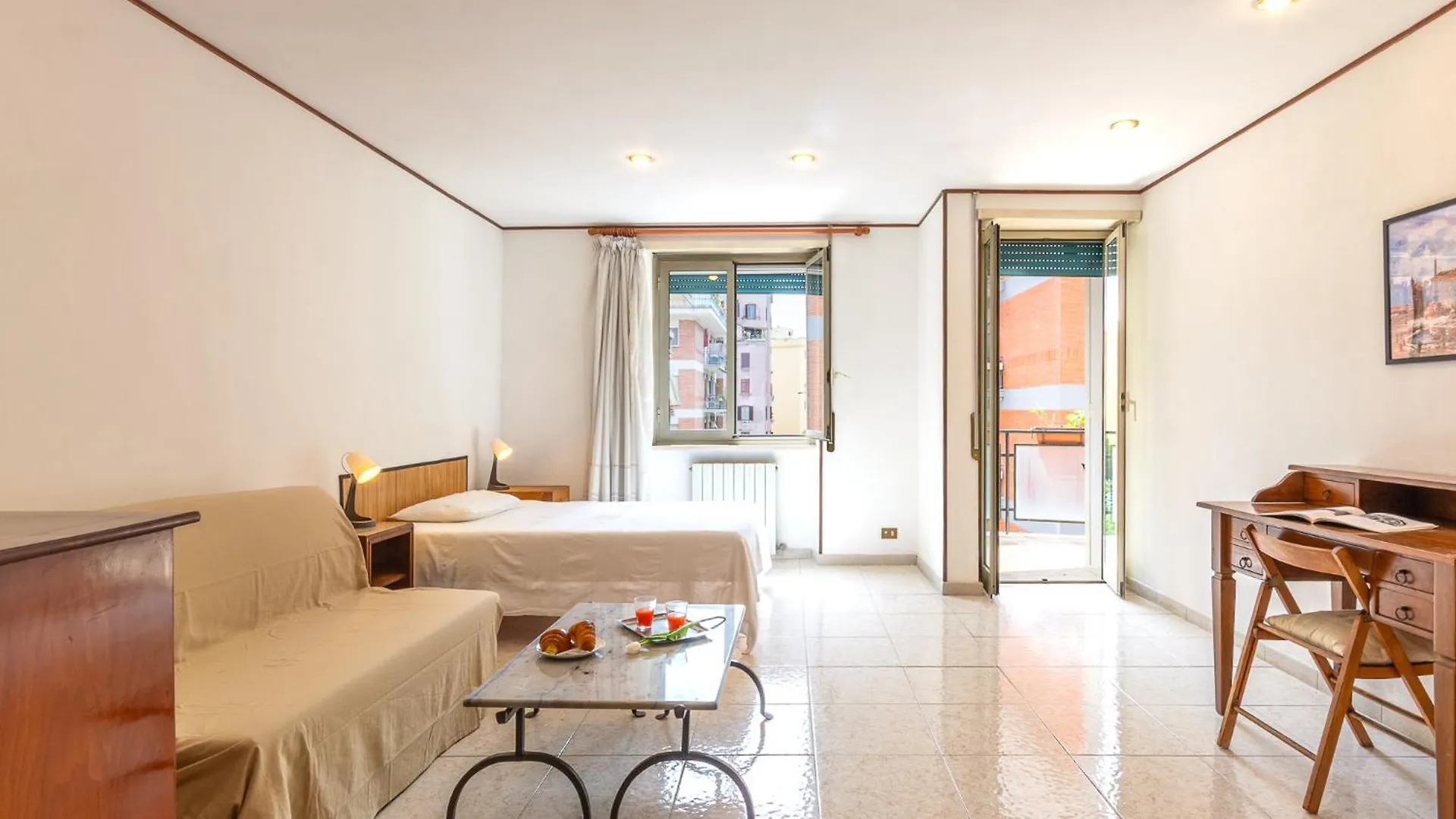 Appartement Casa Lo Vercio Rome